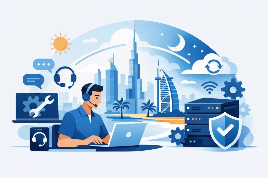 24/7 IT Support Dubai That Keeps You Running