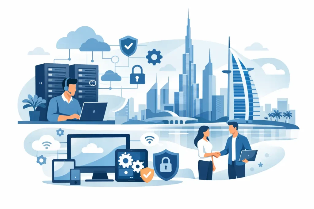 Managed IT Services Dubai Businesses Can Rely On
