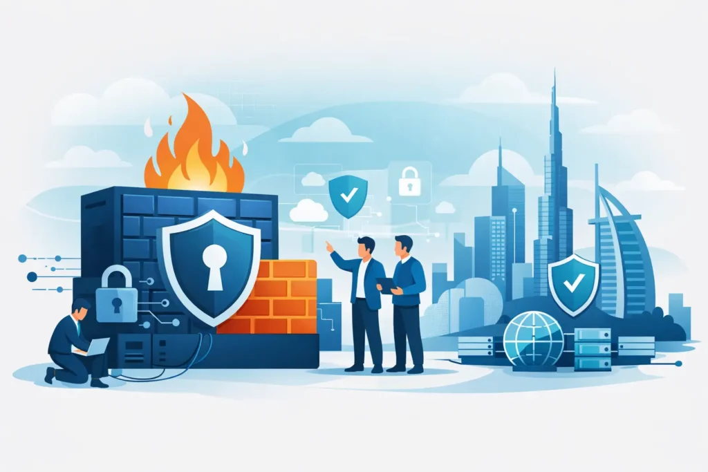 Network Firewall Installation Dubai for Safer Growth