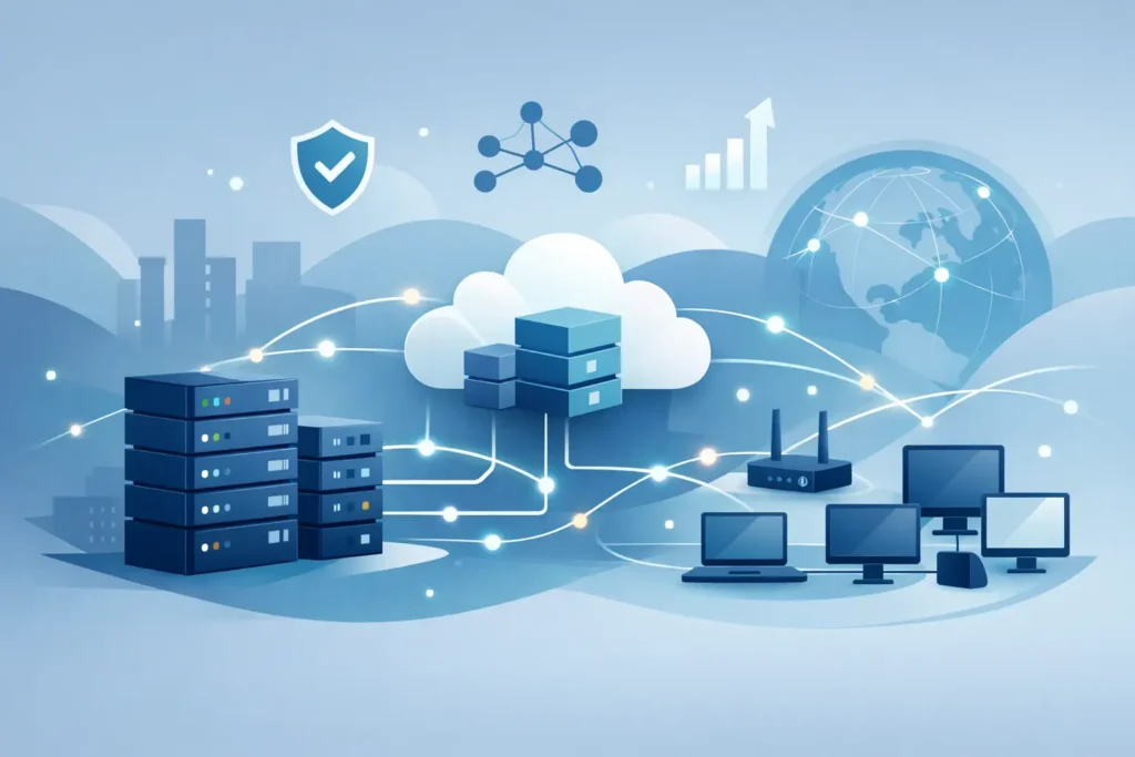 Network Infrastructure Design That Scales