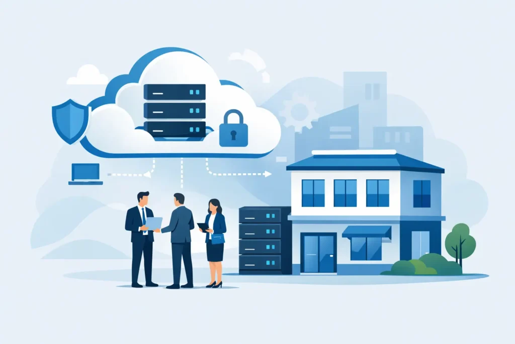 Private Cloud for Small Business That Fits