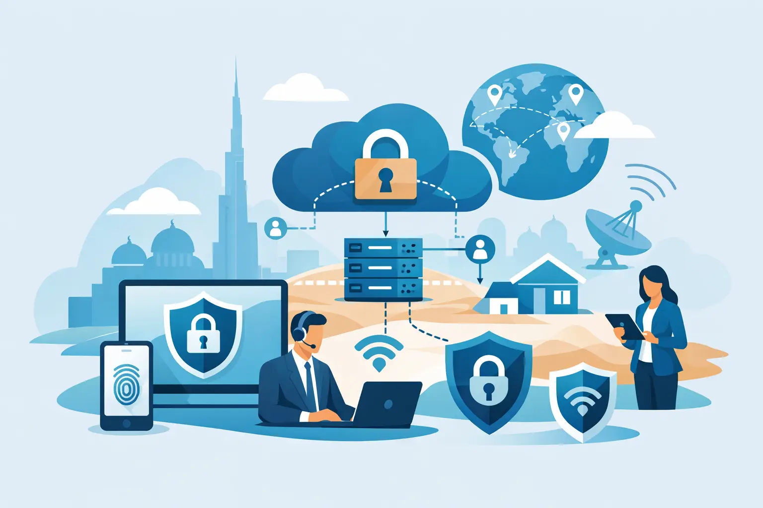 Secure Remote Access Guide for UAE Businesses