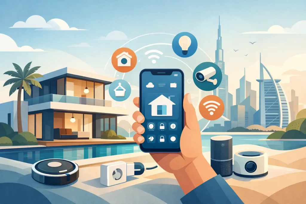 Smart Home Automation Dubai That Works Daily