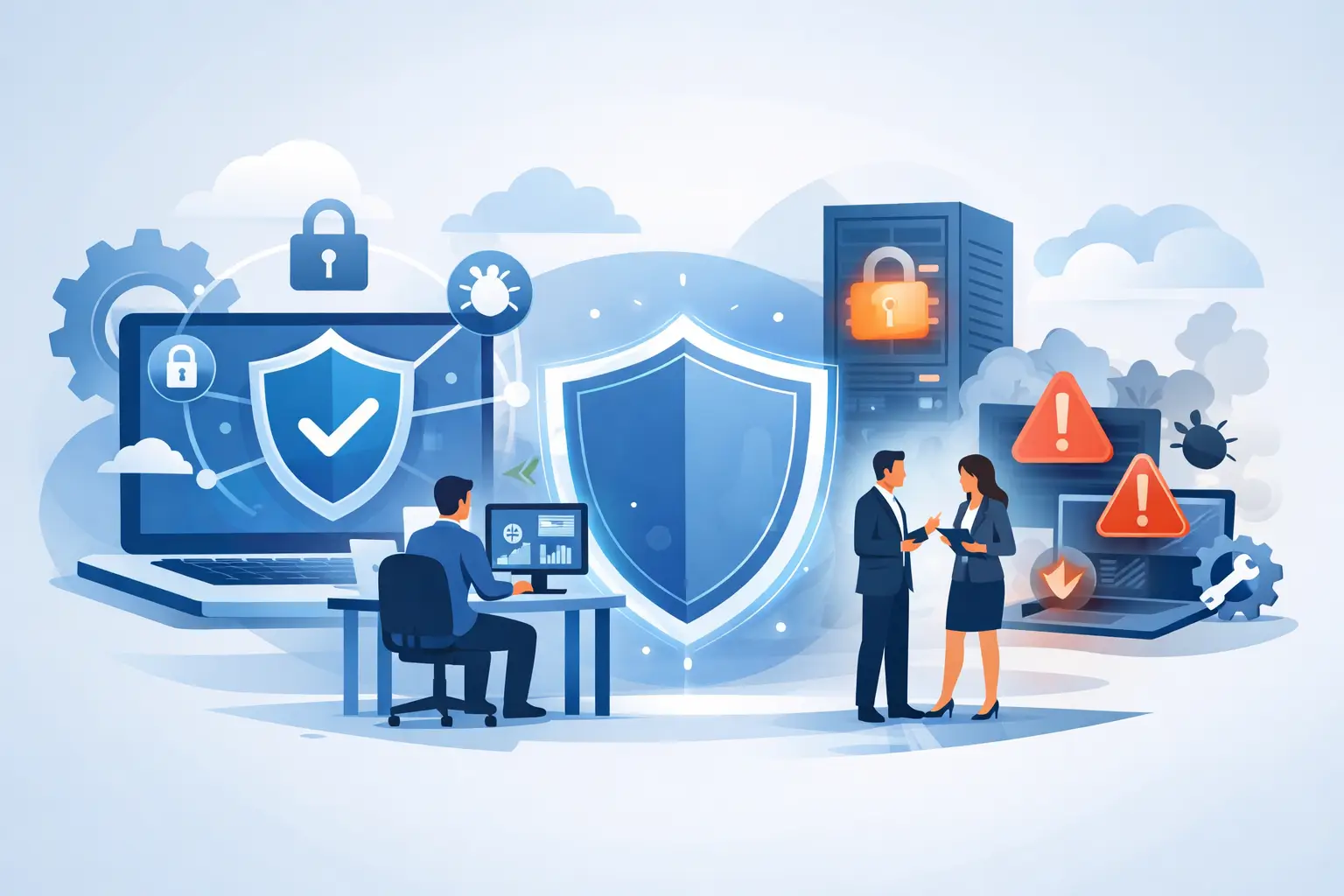 Business Endpoint Protection That Reduces Downtime