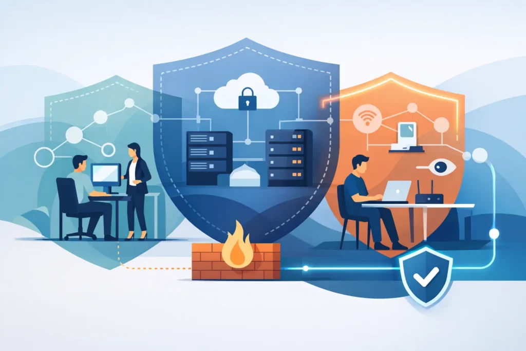 Office Network Segmentation That Limits Risk
